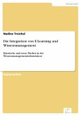 Die Integration von E-Learning und Wissensmanagement (eBook, PDF)