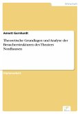 Theoretische Grundlagen und Analyse der Besucherstrukturen des Theaters Nordhausen (eBook, PDF)