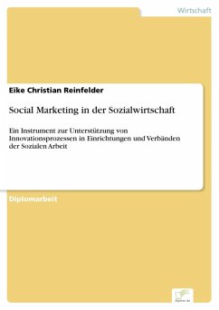 Social Marketing in der Sozialwirtschaft (eBook, PDF) - Reinfelder, Eike Christian