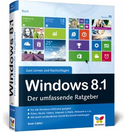 Windows 8.1 - Der umfassende Ratgeber - Gäbler, René