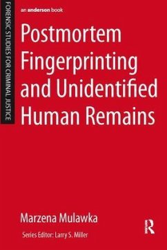 Postmortem Fingerprinting and Unidentified Human Remains - Mulawka, Marzena