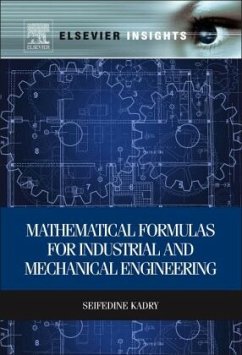 Mathematical Formulas for Industrial and Mechanical Engineering - Kadry, Seifedine