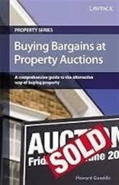 Buying Bargains at Property Auctions - Gooddie, Howard