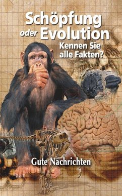 Cover Schöpfung oder Evolution: Kennen Sie alle Fakten? (eBook, ePUB)