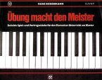 Übung macht den Meister Band 10 für Klavier