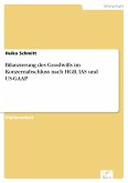 Bilanzierung des Goodwills im Konzernabschluss nach HGB, IAS und US-GAAP (eBook, PDF)