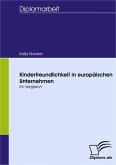 Kinderfreundlichkeit in europäischen Unternehmen (eBook, PDF)