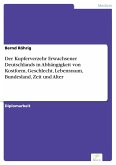Der Kupferverzehr Erwachsener Deutschlands in Abhängigkeit von Kostform, Geschlecht, Lebensraum, Bundesland, Zeit und Alter (eBook, PDF)