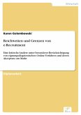 Reichweiten und Grenzen von e-Recruitment (eBook, PDF)