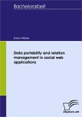 Data portability and relation management in social web applications (eBook, PDF)