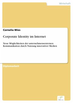 Corporate Identity im Internet (eBook, PDF) - Wies, Cornelia