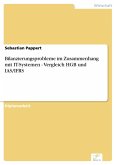 Bilanzierungsprobleme im Zusammenhang mit IT-Systemen - Vergleich HGB und IAS/IFRS (eBook, PDF)