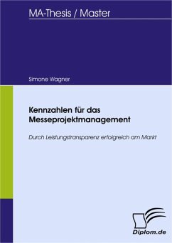 Kennzahlen für das Messeprojektmanagement (eBook, PDF) - Wagner, Simone