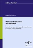 Die besonderen Risiken der Vor-GmbH (eBook, PDF)