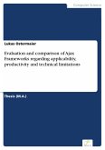 Evaluation and comparison of Ajax Frameworks regarding applicability, productivity and technical limitations (eBook, PDF)