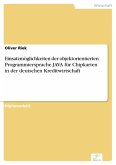 Einsatzmöglichkeiten der objektorientierten Programmiersprache JAVA für Chipkarten in der deutschen Kreditwirtschaft (eBook, PDF)