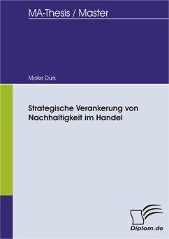 Strategische Verankerung von Nachhaltigkeit im Handel (eBook, PDF) - Dürk, Maike
