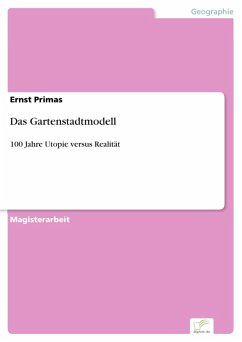 Das Gartenstadtmodell (eBook, PDF) - Primas, Ernst