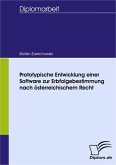 Prototypische Entwicklung einer Software zur Erbfolgebestimmung nach österreichischem Recht (eBook, PDF)