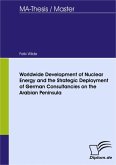 Worldwide Development of Nuclear Energy and the Strategic Deployment of German Consultancies on the Arabian Peninsula (eBook, PDF)