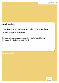 Die Balanced Scorecard als strategisches Führungsinstrument (eBook, PDF) - Gust, Andrea