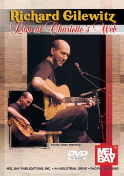 Cover Richard Gilewitz Live At Charlotte's Web