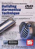 Building Harmonica Technique Volumes 1 and 2