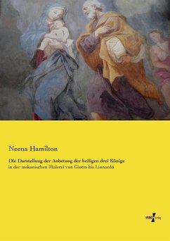 Die Darstellung der Anbetung der heiligen drei Könige - Hamilton, Neena