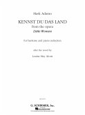 Kennst Du Das Land (from the Opera Little Women): Baritone and Piano