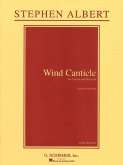 Wind Canticle for Clarinet and Orchestra
