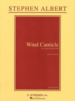 Wind Canticle for Clarinet and Orchestra