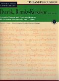 Dvorak, Rimsky-Korsakov and More: The Orchestra Musician's CD-ROM Library Vol. V