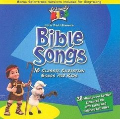 Bible Songs: Classics Blue - Herausgeber: Cedarmont Kids
