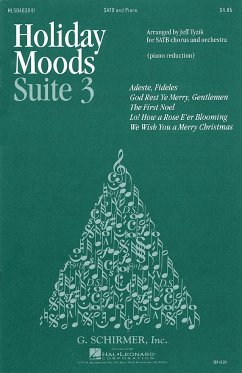 Cover HOLIDAY MOODS SUITE 3