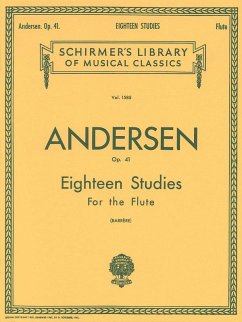 C. J. Andersen: Eighteen Studies for the Flute, Op. 41