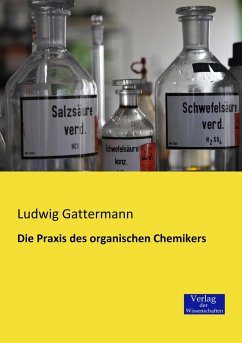 Cover Die Praxis des organischen Chemikers