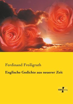 Cover Englische Gedichte aus neuerer Zeit