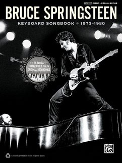 Bruce Springsteen -- Keyboard Songbook 1973-1980 - Springsteen, Bruce