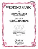 Wedding Music for String Quartet: Violin 1
