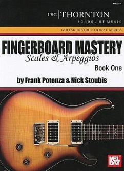 Fingerboard Mastery Scales & Arpeggios, Book One - Potenza, Frank; Stoubis, Nick