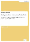 Strategische Kooperationen im Profifußball (eBook, PDF)