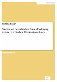 Motivation betrieblicher Frauenförderung in österreichischen Privatunternehmen (eBook, PDF)