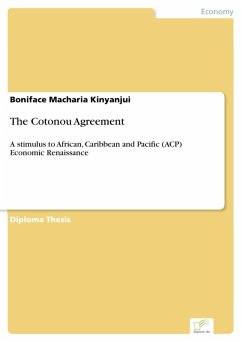 The Cotonou Agreement (eBook, PDF) - Kinyanjui, Boniface Macharia