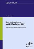 German Inheritance and Gift Tax Reform 2009 (eBook, PDF)