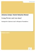 Going Private und was dann? (eBook, PDF)