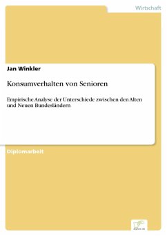 Konsumverhalten von Senioren (eBook, PDF) - Winkler, Jan