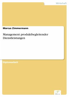 Management produktbegleitender Dienstleistungen (eBook, PDF) - Zimmermann, Marcus