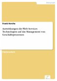 Auswirkungen der Web Services Technologien auf das Management von Geschäftsprozessen (eBook, PDF)