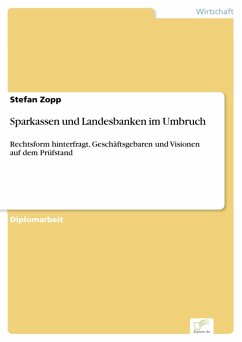 Sparkassen und Landesbanken im Umbruch (eBook, PDF) - Zopp, Stefan