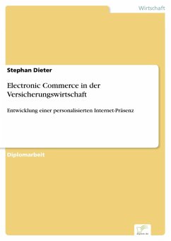 Electronic Commerce in der Versicherungswirtschaft (eBook, PDF) - Dieter, Stephan